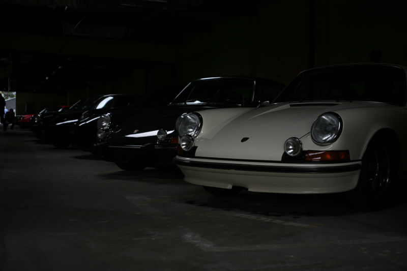 Illustration for article titled In which there is a 904, 906, 959, 914-6 and manual V8 wagon